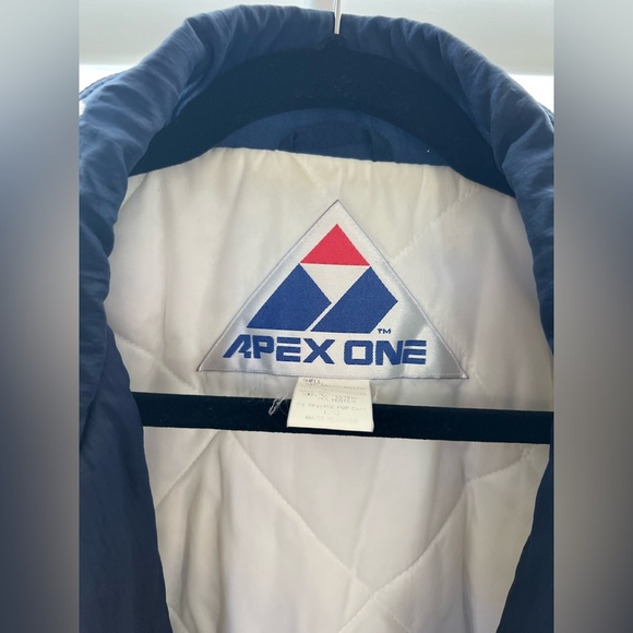 Vintage New York Yankees 90's Apex One Large puffy jacket - Picture 13 of 15